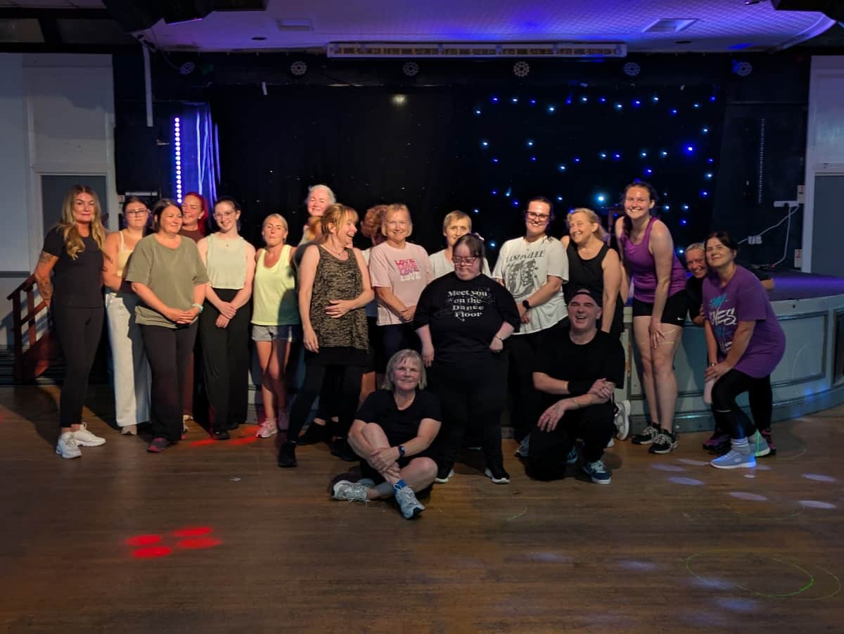Mother-and-son team builds inclusive dance fitness community in Middlesbrough — Middlesbrough news photo