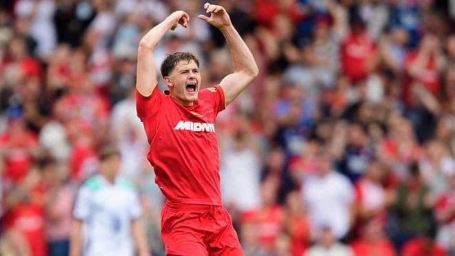 Lankshear outlines Premier League dream with Boro — Middlesbrough news photo