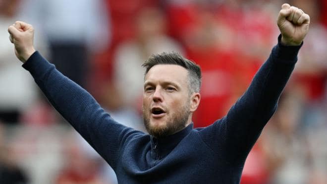 'A very strong start' - Boro boss Hellberg — Middlesbrough news photo