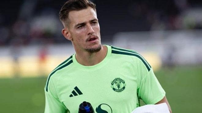 Middlesbrough Sign Man Utd Keeper Radek Vitek — Middlesbrough news photo