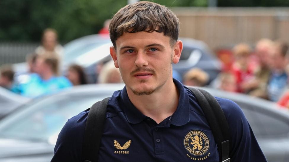 Lankshear: 'Learned more in week under Hellberg' — Middlesbrough news photo (BBC Tees)