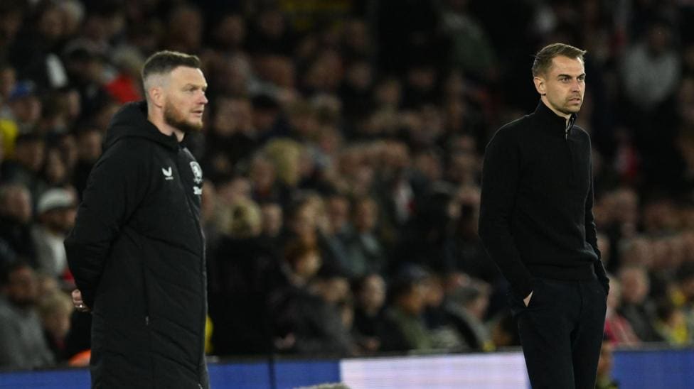 Middlesbrough Boss Hellberg Accepts Eckert Apology Over Spygate — Middlesbrough news photo (BBC Tees)