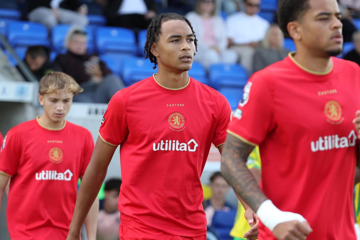 Cruz Ibeh Nominated For PL2 Prize — Middlesbrough news photo
