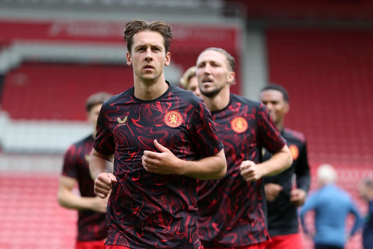 Middlesbrough FC Open Training Session Monday — Middlesbrough news photo (Middlesbrough FC)