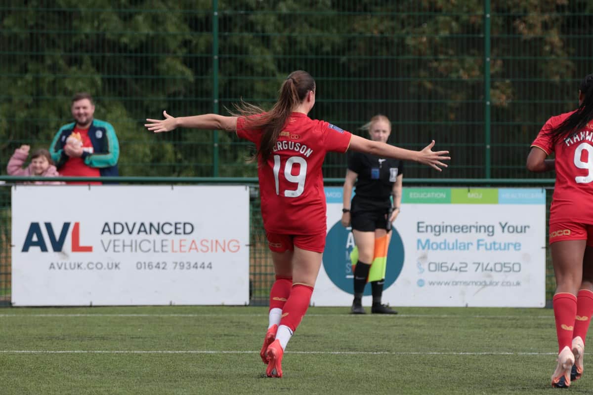 Match Review: Boro Women 5 Sunderland AFC Women PGA 0 — Middlesbrough news photo