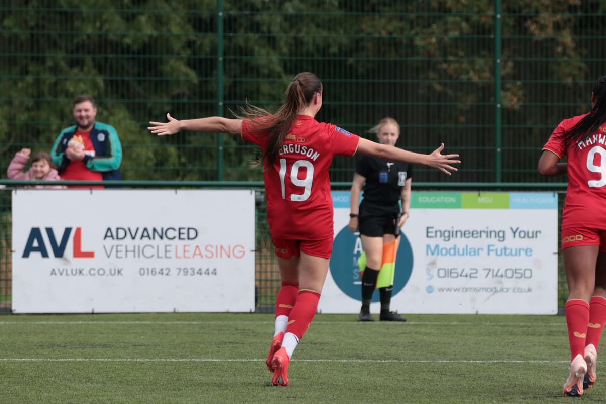 Match Review: Boro Women 5 Sunderland AFC Women PGA 0 — Middlesbrough news photo (Middlesbrough FC)