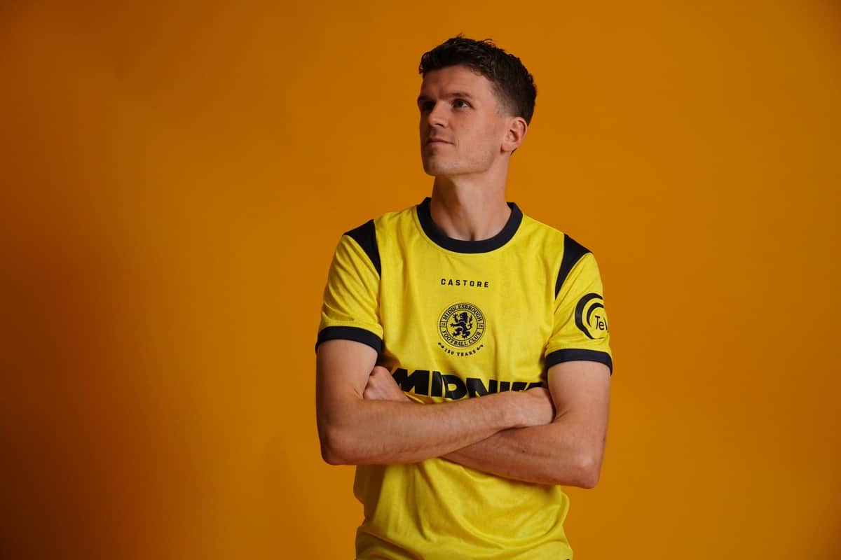 Get To Know...Sam Byram — Middlesbrough news photo