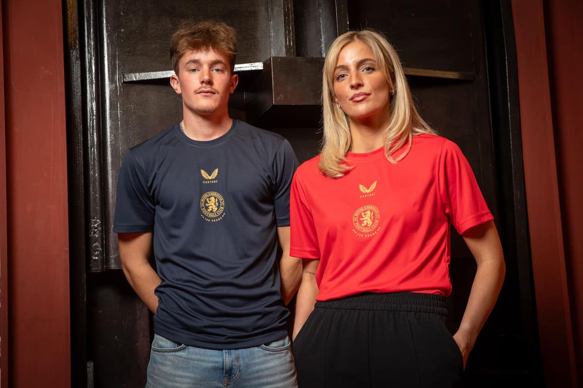 Legacy Game Shirts Available From Saturday — Middlesbrough news photo