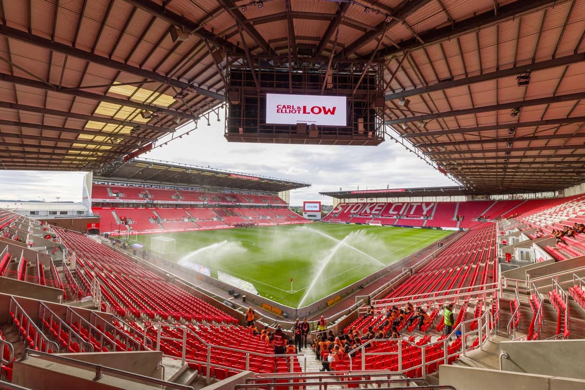 Ticket Info: Stoke City (A) — Middlesbrough news photo