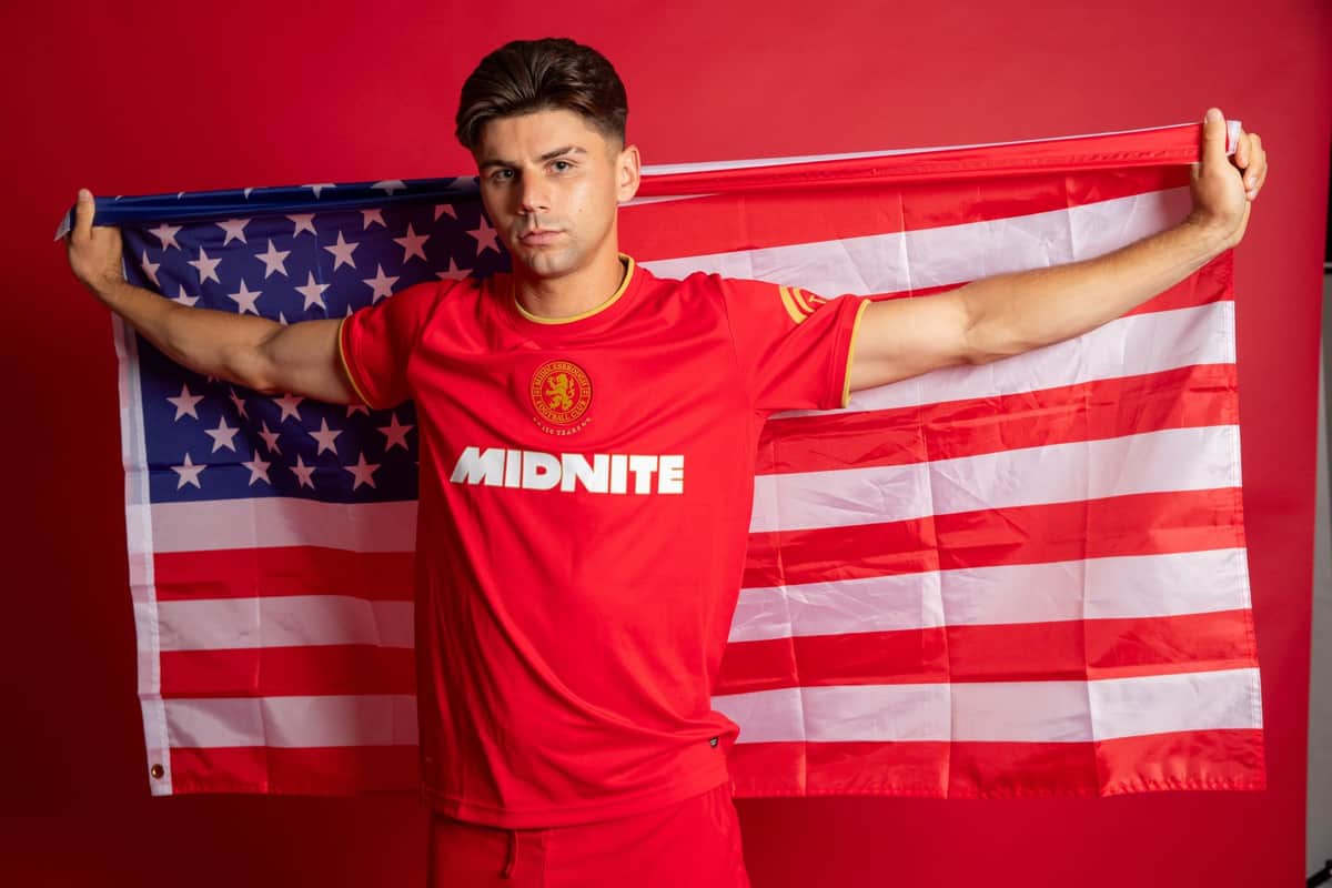 Max Arfsten Joins Middlesbrough FC from Columbus Crew — Middlesbrough news photo