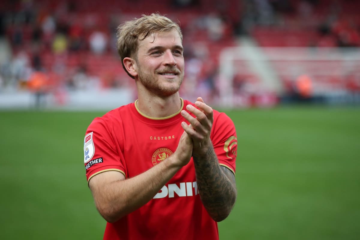 Middlesbrough FC's 150-Year Celebration: Wolves Visit Riverside — Middlesbrough news photo (Middlesbrough FC)