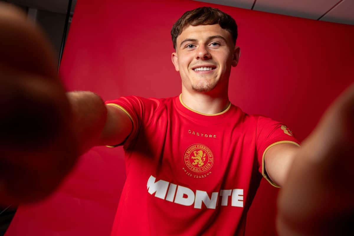 Middlesbrough FC Signs Striker Will Lankshear from Tottenham — Middlesbrough news photo