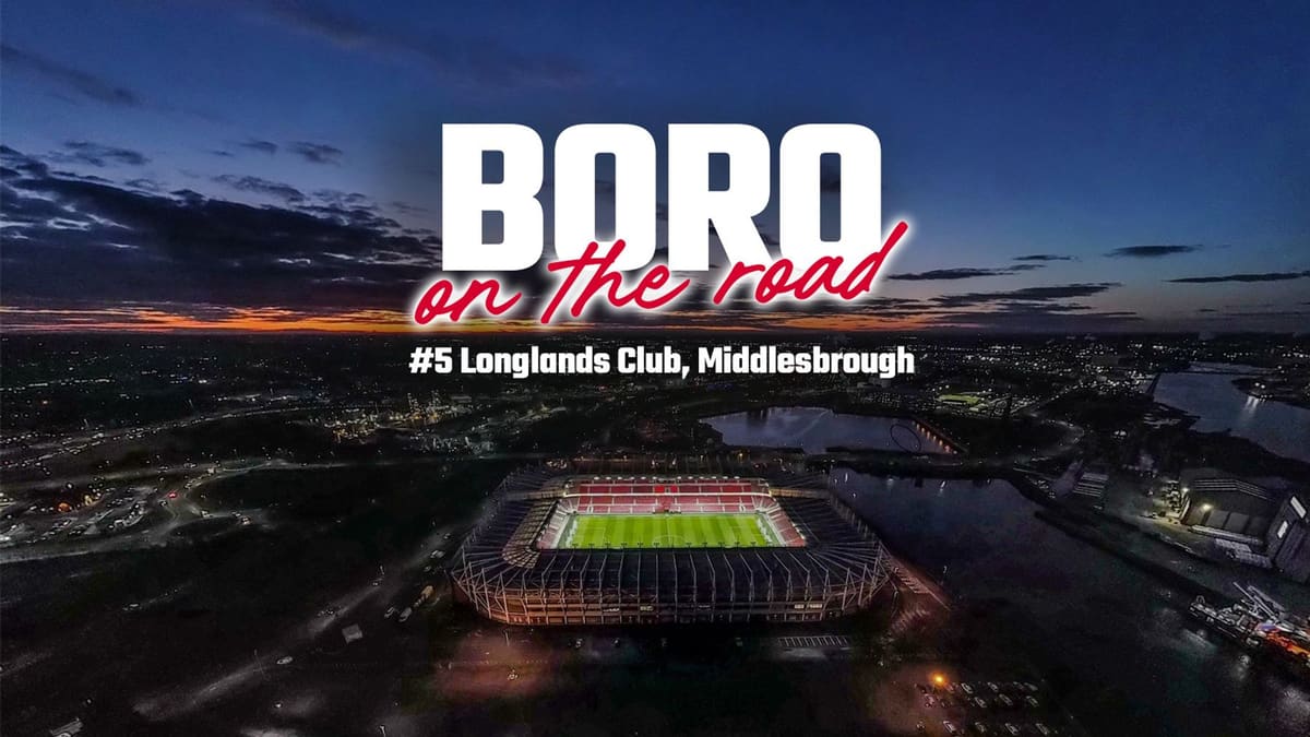 Middlesbrough FC On The Road Event: 11 August — Middlesbrough news photo (Middlesbrough FC)