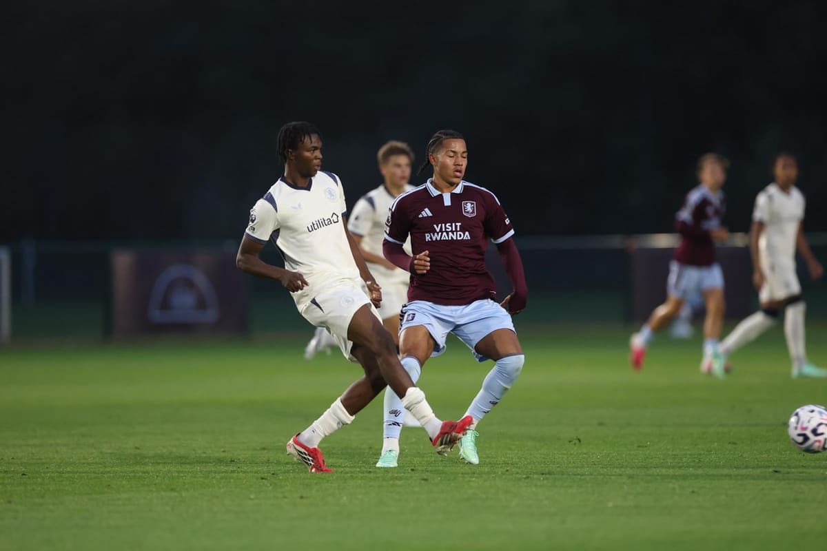 Match Review: Aston Villa U21s 2 Boro U21s 2 — Middlesbrough news photo (Middlesbrough FC)