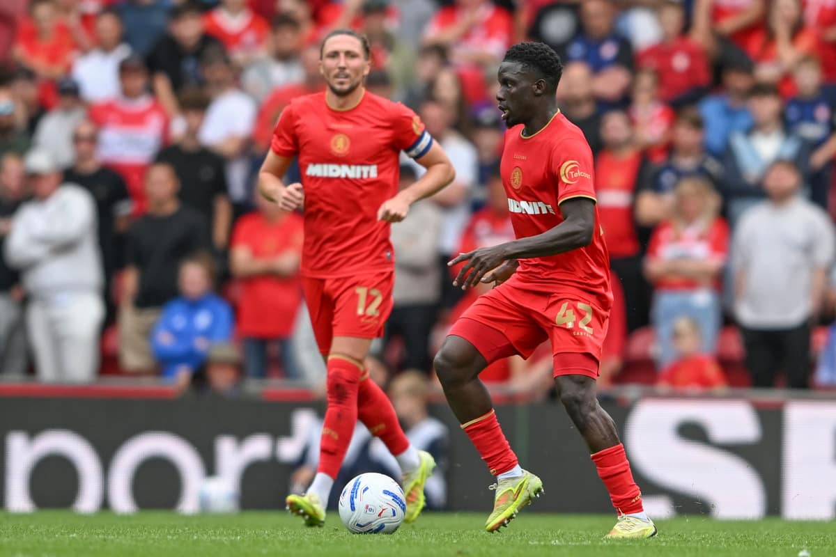 Abdoulaye Kante Joins Al-Ettifaq — Middlesbrough news photo