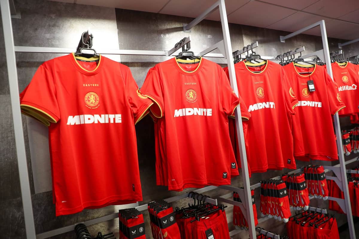 Middlesbrough FC Kit Sales Break Records After Launch — Middlesbrough news photo