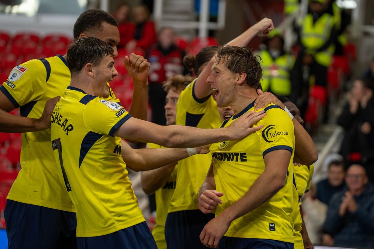 Middlesbrough Beat Stoke City 3-2 in Dramatic Stoppage-Time Winner — Middlesbrough news photo (Middlesbrough FC)