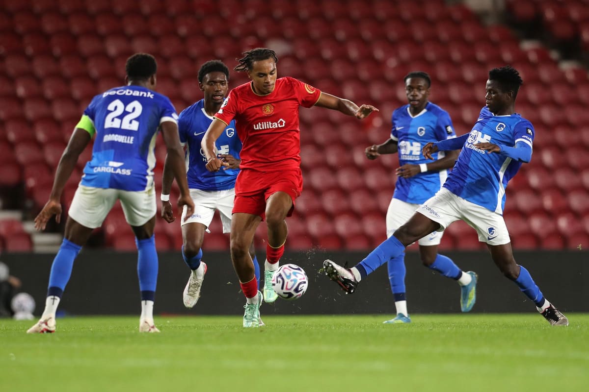 Match Review: Boro U21s 1 Genk U21s 1 — Middlesbrough news photo (Middlesbrough FC)