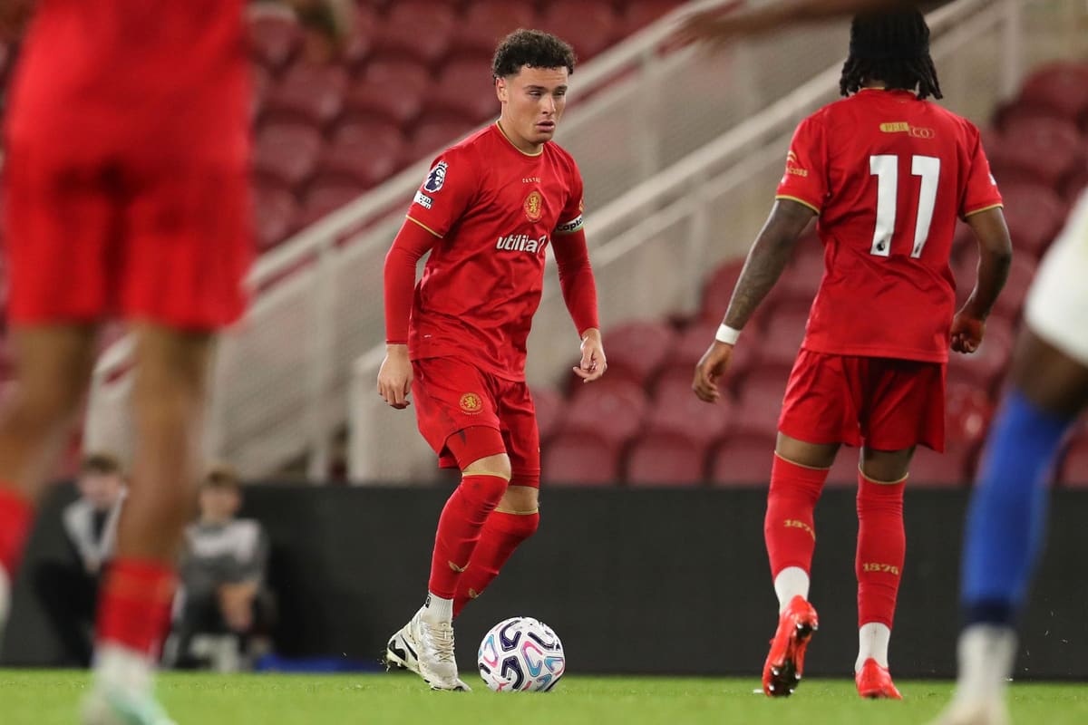U21s Set To Take On European Giants — Middlesbrough news photo (Middlesbrough FC)