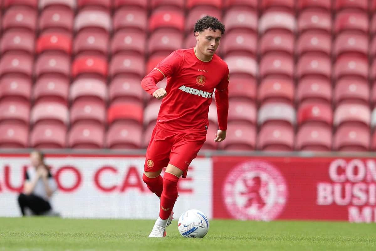 Law McCabe Set For Cup Outing — Middlesbrough news photo