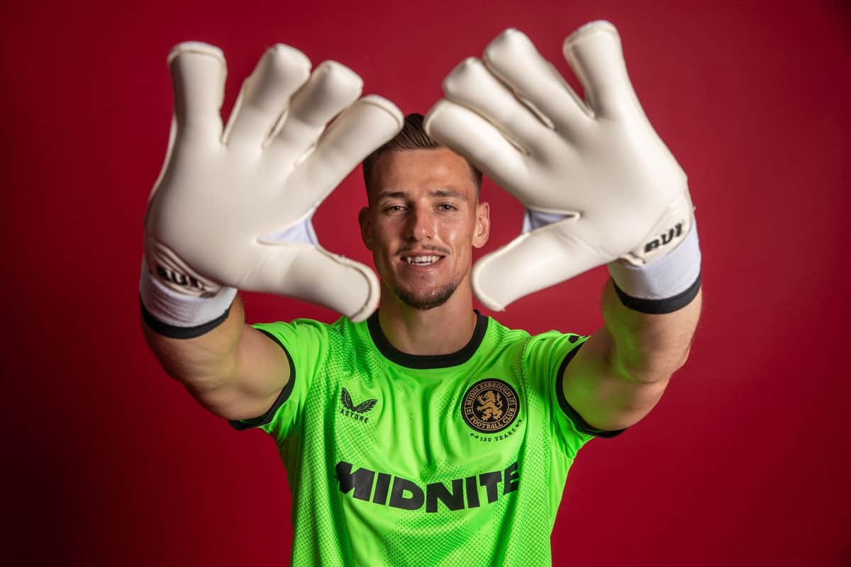 Radek Vitek Joins Middlesbrough FC From Manchester United — Middlesbrough news photo