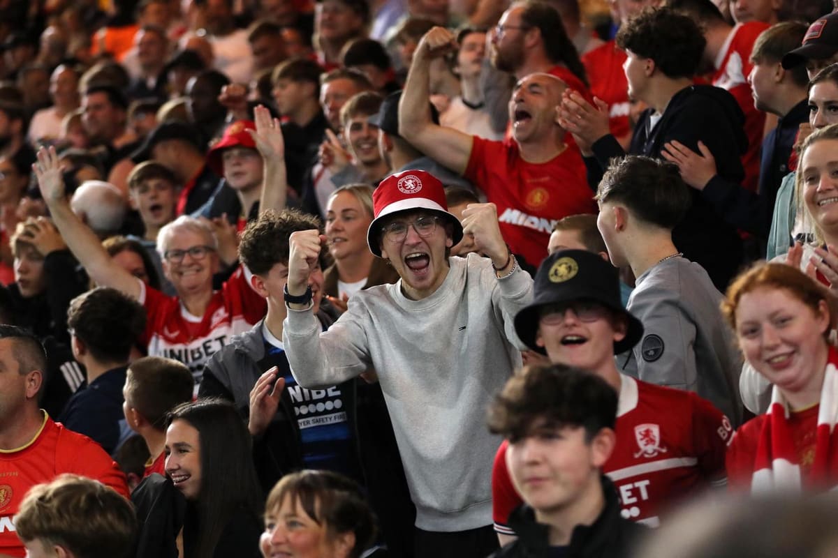 Today in Middlesbrough — 14 September — Middlesbrough news photo (Middlesbrough FC)