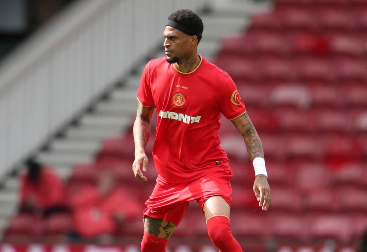 Delano Burgzorg Joins Preston On Loan — Middlesbrough news photo