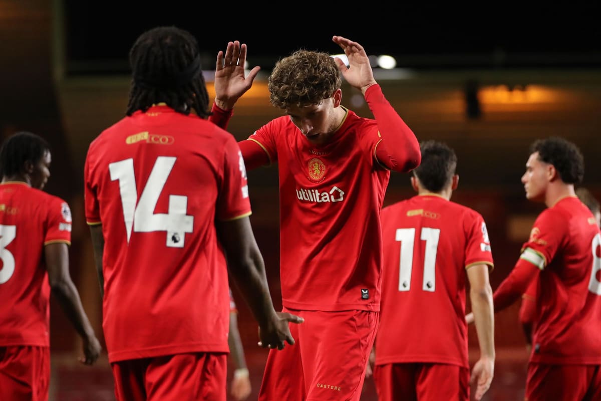 Middlesbrough U21s Travel to Everton in PL2 League Action — Middlesbrough news photo (Middlesbrough FC)