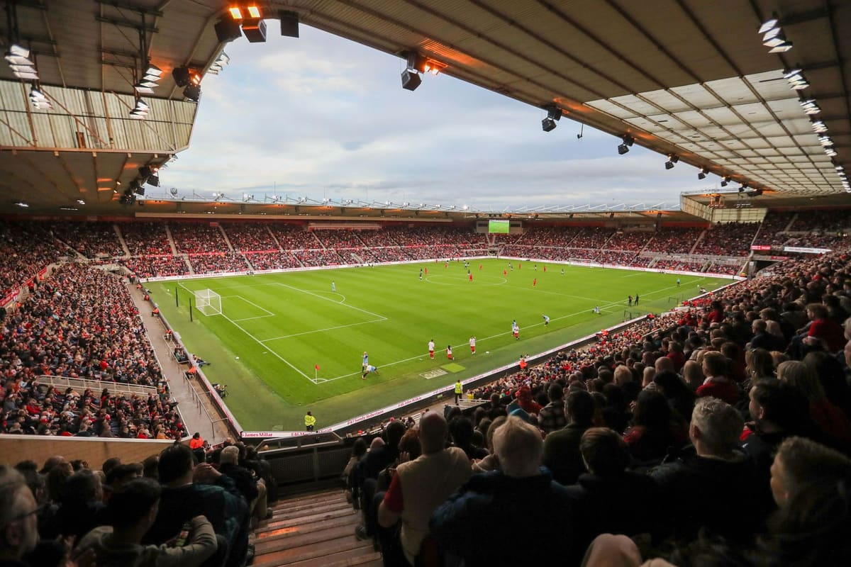 Middlesbrough FC Tickets On Sale For Pre-Christmas Home Games — Middlesbrough news photo (Middlesbrough FC)