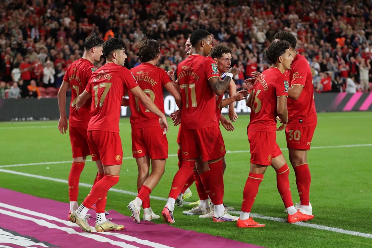 Today in Middlesbrough — 17 September — Middlesbrough news photo (Middlesbrough FC)