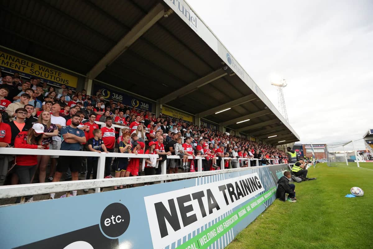 Boro U-21s Face Hartlepool in National League Cup — Middlesbrough news photo