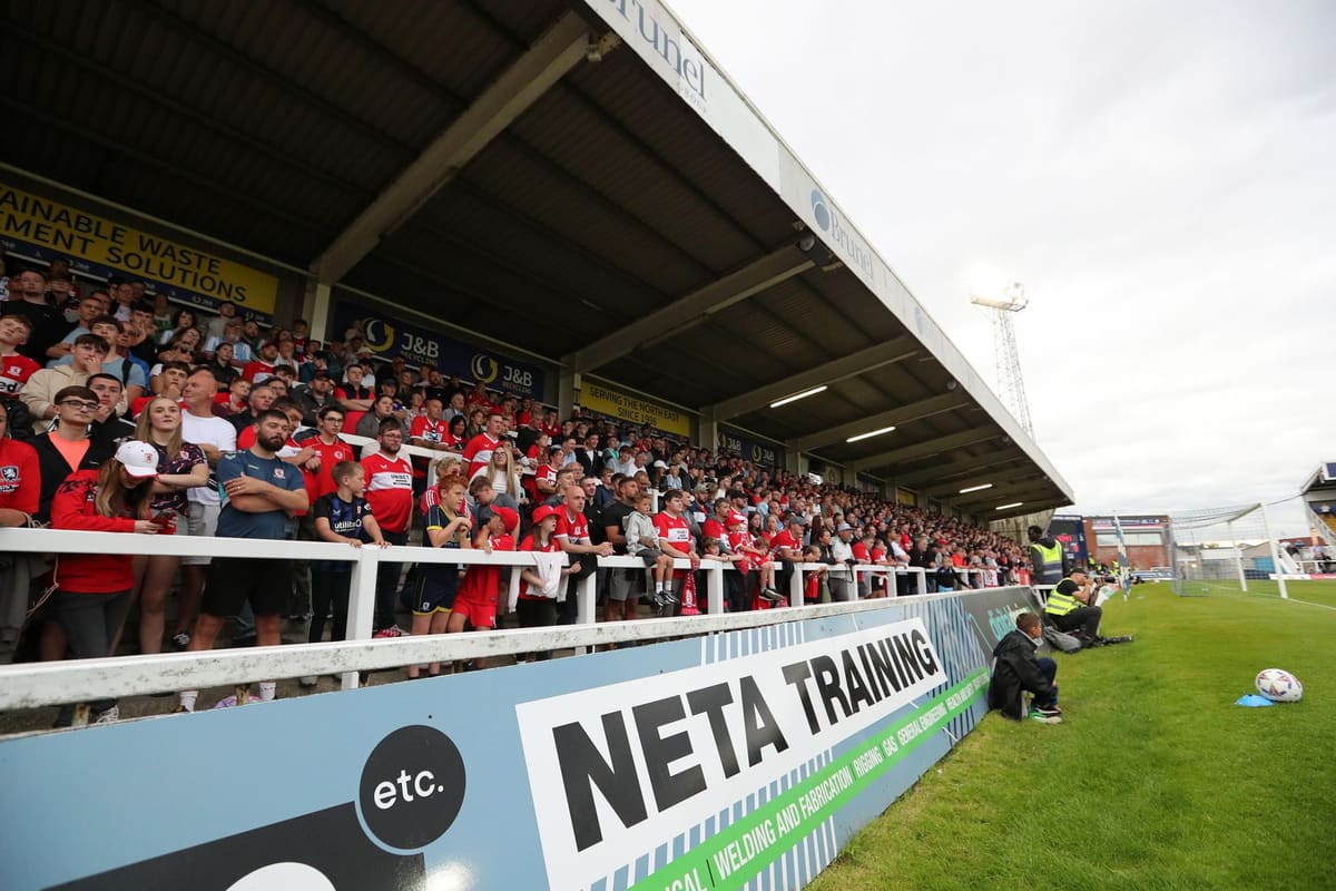 Boro U-21s Face Hartlepool in National League Cup — Middlesbrough news photo (Middlesbrough FC)
