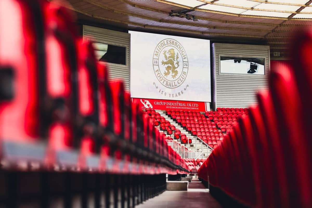Middlesbrough FC: Lincoln Tickets & MyBoro Memberships — Middlesbrough news photo