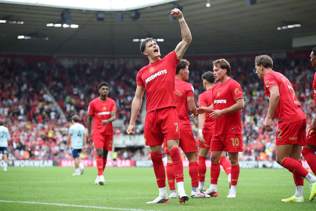 Match Review: Boro 3 West Brom 1 — Middlesbrough news photo (Middlesbrough FC)