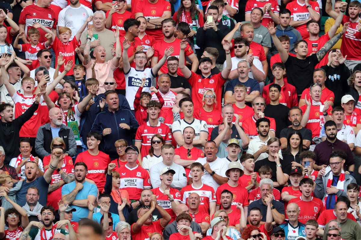 Middlesbrough FC Publishes 2026/27 Fan Engagement Plan — Middlesbrough news photo (Middlesbrough FC)