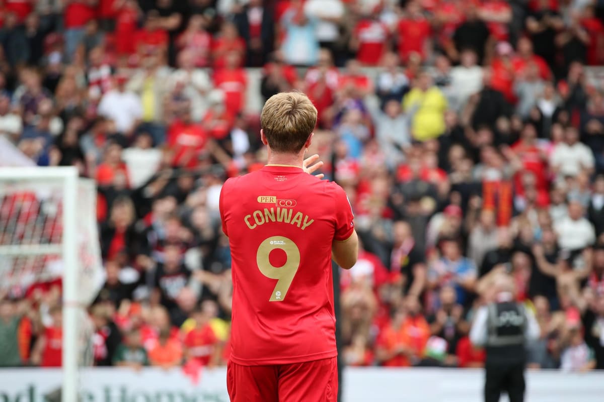 Tommy Conway Injury Ends Middlesbrough FC Season and Scotland World Cup Hopes — Middlesbrough news photo (Middlesbrough FC)
