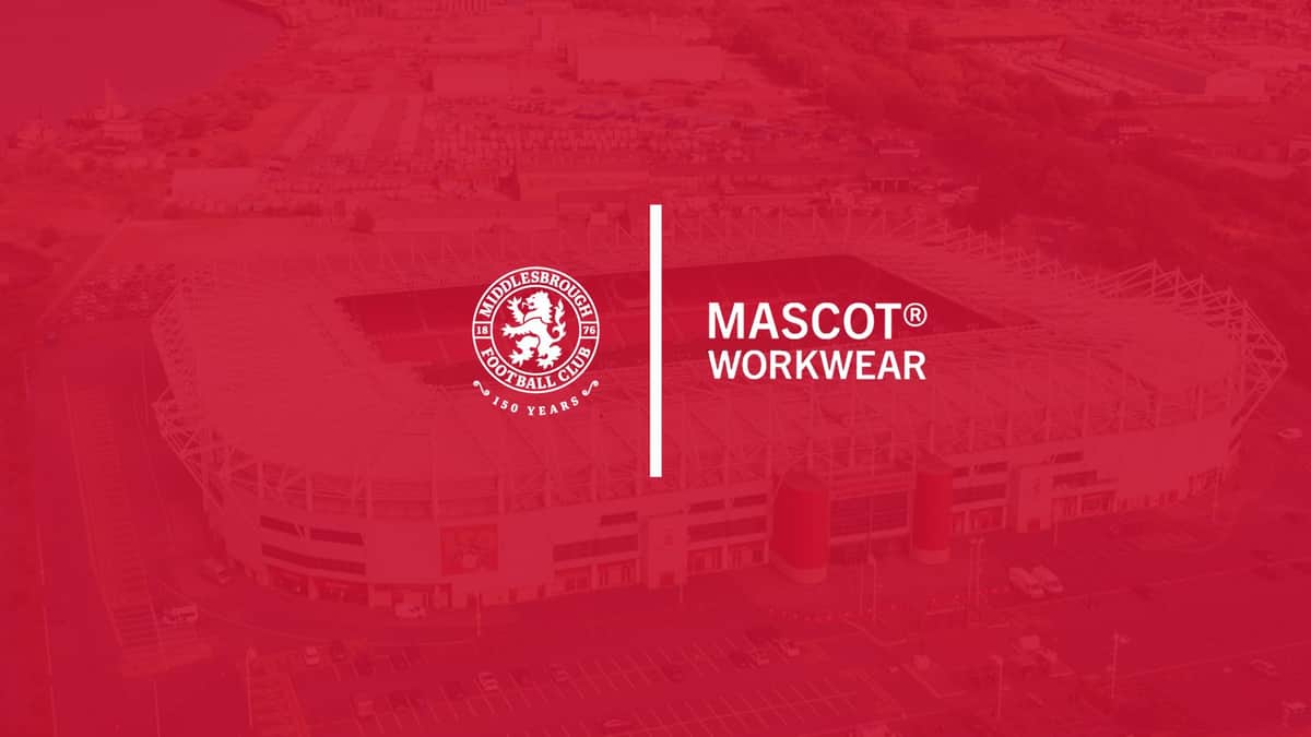 Mascot Workwear Continue As Boro’s Official Workwear Partner — Middlesbrough news photo