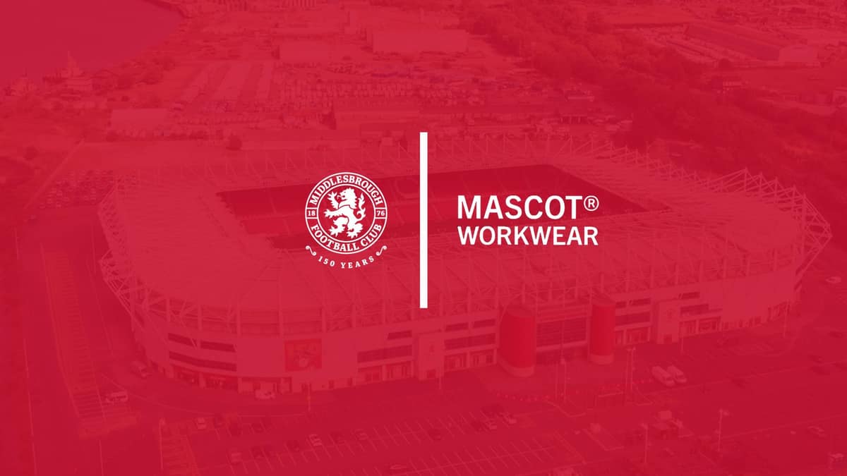 Mascot Workwear Continue As Boro’s Official Workwear Partner — Middlesbrough news photo