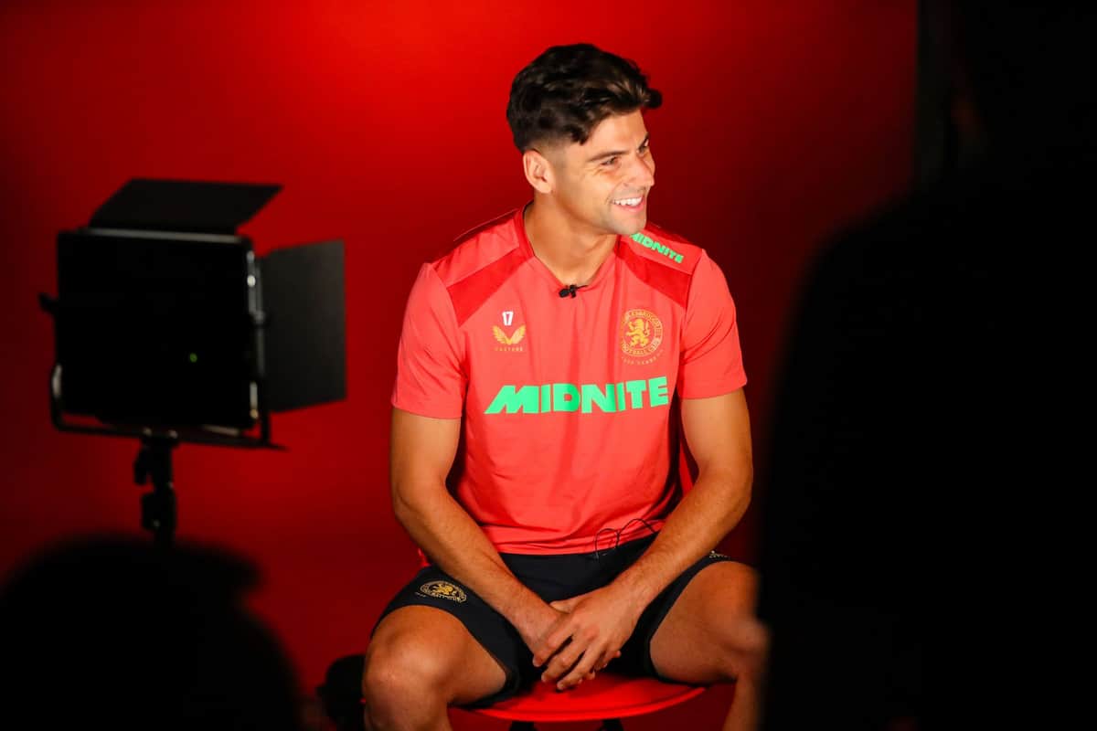 Max Arfsten Joins Middlesbrough FC on Four-Year Deal — Middlesbrough news photo