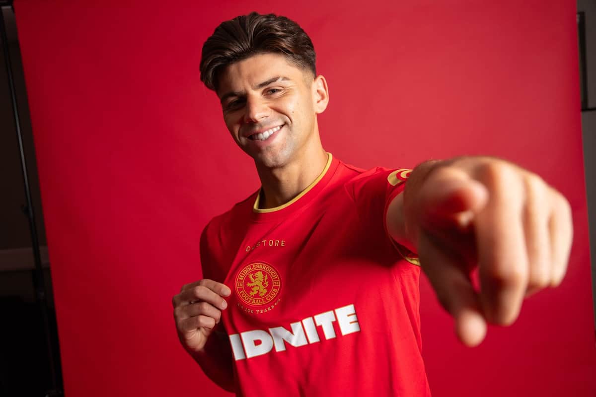 Max Arfsten Joins Middlesbrough FC from Columbus Crew — Middlesbrough news photo