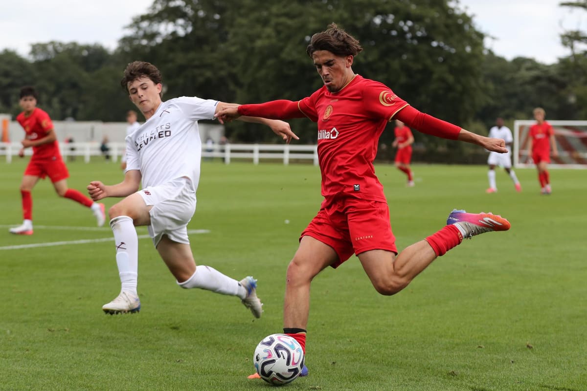 Match Review: Boro U18s 5 Blackburn Rovers U18s 0 — Middlesbrough news photo (Middlesbrough FC)