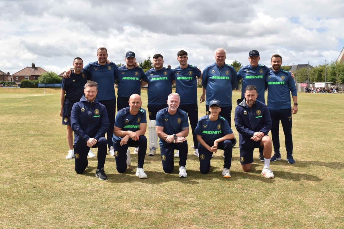 Middlesbrough FC Charity Cricket Match at Acklam Park — Acklam news photo