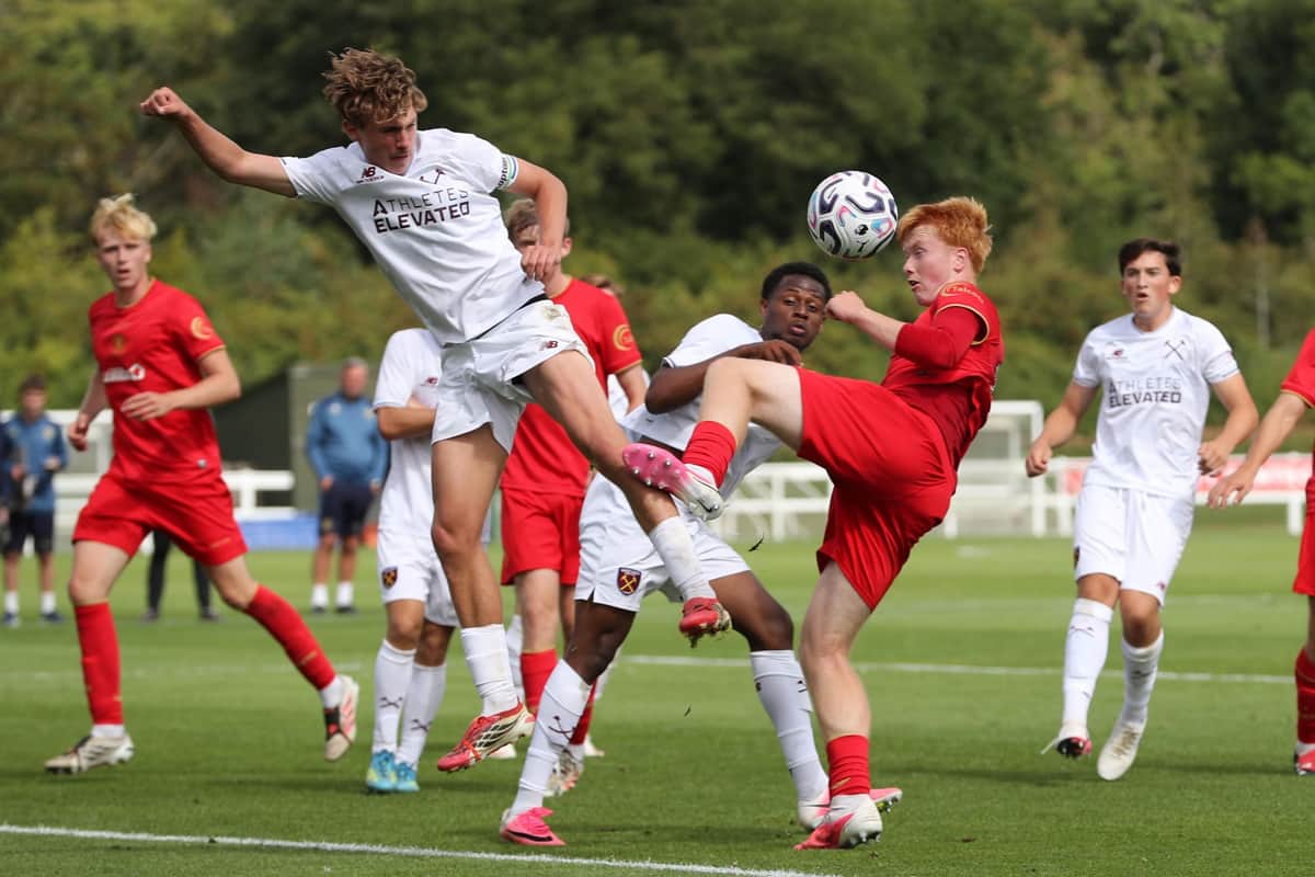 Match Review: Boro U18s 1 West Ham United U18s 2 — Middlesbrough news photo
