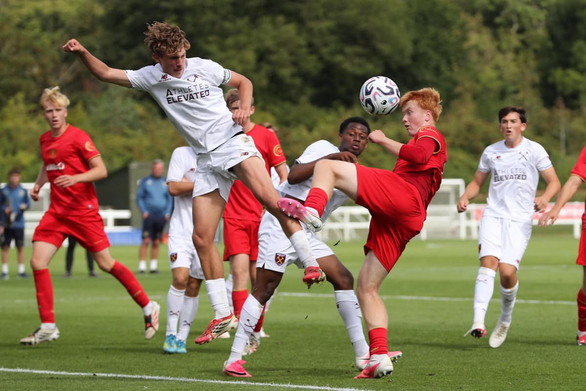 Match Review: Boro U18s 1 West Ham United U18s 2 — Middlesbrough news photo
