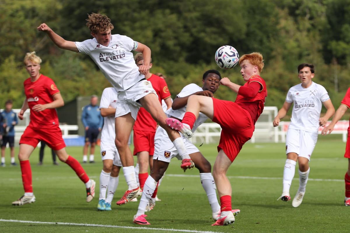 Match Review: Boro U18s 1 West Ham United U18s 2 — Middlesbrough news photo (Middlesbrough FC)